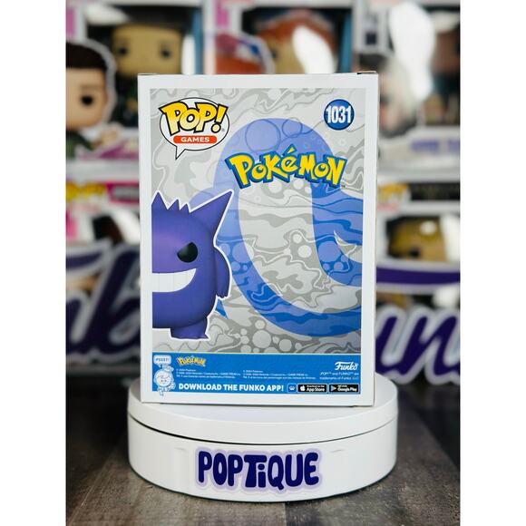 Pokemon Gengar Funko Pop! #1031 - Picture 5 of 6